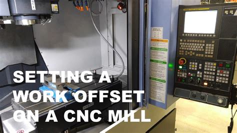 offset in cnc machine|what is work offset.